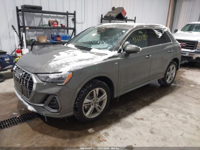 2021 AUDI Q3 WA1DECF33M1039195 Photo 1