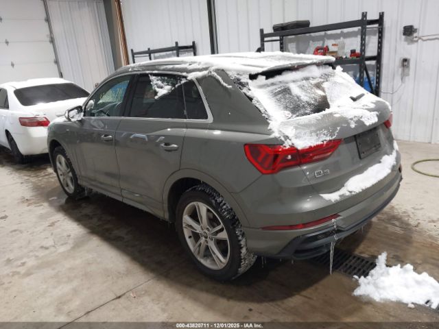 2021 AUDI Q3 WA1DECF33M1039195 Photo 2