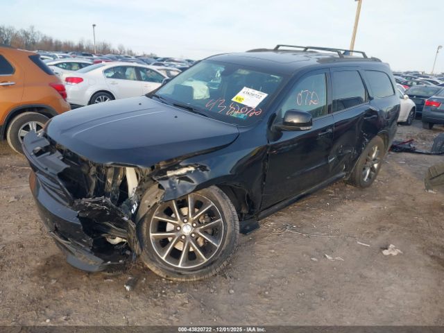 2017 DODGE DURANGO 1C4RDJDG4HC806068 Photo 1