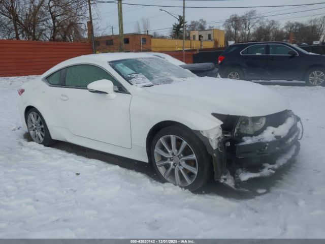 2015 LEXUS RC 350 JTHSE5BC4F5004254