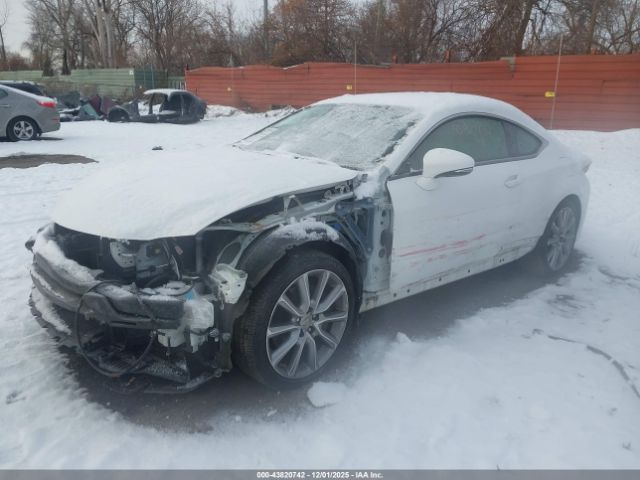 2015 LEXUS RC 350 JTHSE5BC4F5004254 Photo 1