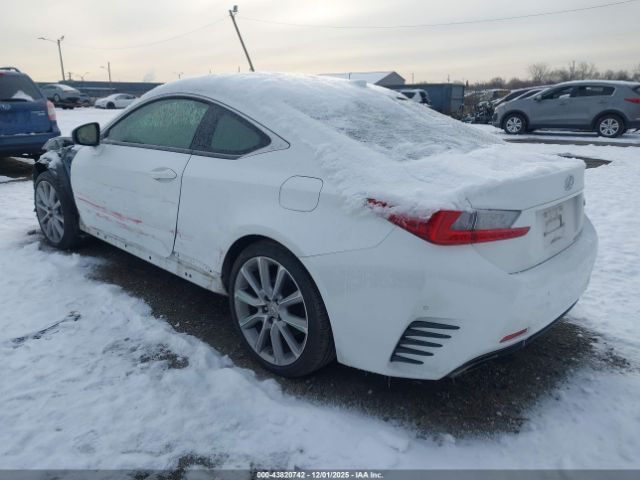 2015 LEXUS RC 350 JTHSE5BC4F5004254 Photo 2