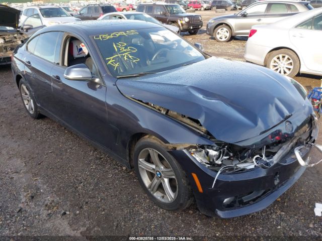 2015 BMW 428 GRAN COUPE WBA4A7C5XFD413752