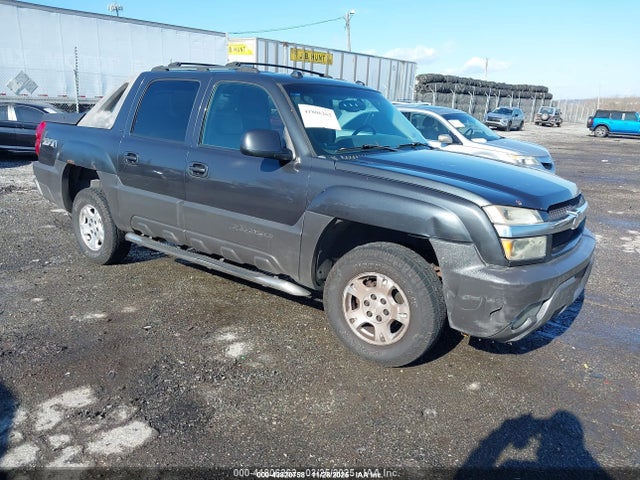2005 Chevrolet Avalanche 1500 Z71 მანქანა იყიდება აუქციონზე, vin: 3GNEK12Z55G159141, აუქციონის ნომერი: 43820758