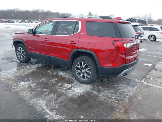 Auction sale of the 2023 Gmc Acadia Awd Slt, vin: 1GKKNUL40PZ242944, lot number: 43820778