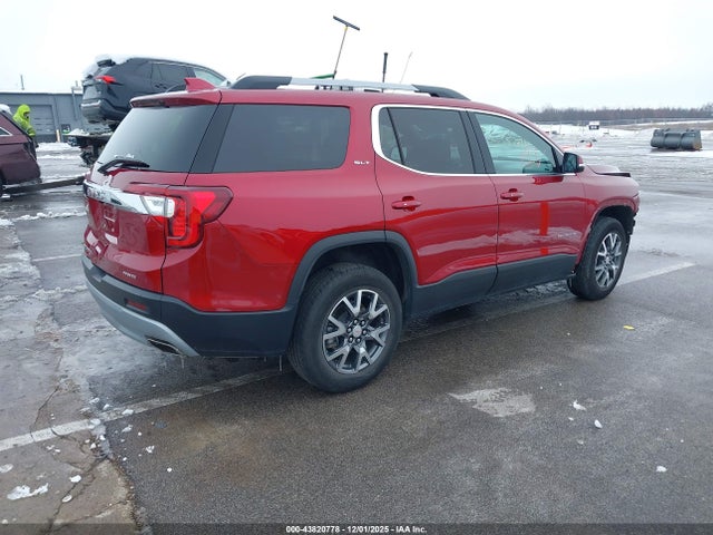 Auction sale of the 2023 Gmc Acadia Awd Slt, vin: 1GKKNUL40PZ242944, lot number: 43820778