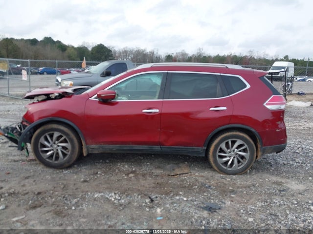 Nissan Rogue Sl 2014 5N1AT2MT7EC803482 Image 15