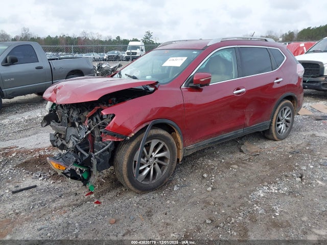 Nissan Rogue Sl 2014 5N1AT2MT7EC803482 Image 2