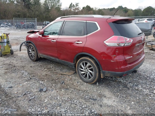 Nissan Rogue Sl 2014 5N1AT2MT7EC803482 Image 3