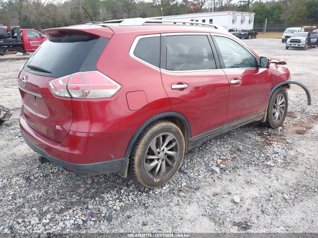 Nissan Rogue Sl 2014 5N1AT2MT7EC803482 Image 4