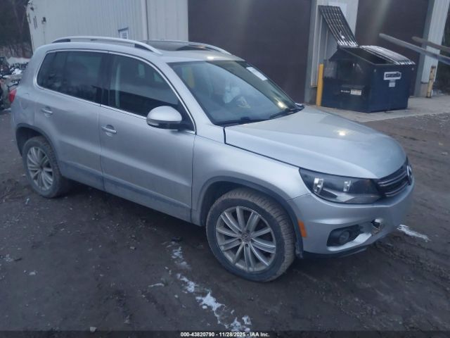 2013 VOLKSWAGEN TIGUAN WVGBV3AX1DW070385