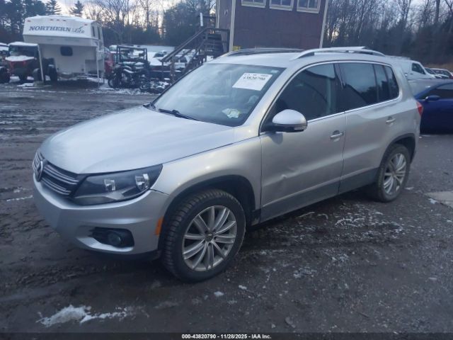 2013 VOLKSWAGEN TIGUAN WVGBV3AX1DW070385 Photo 1