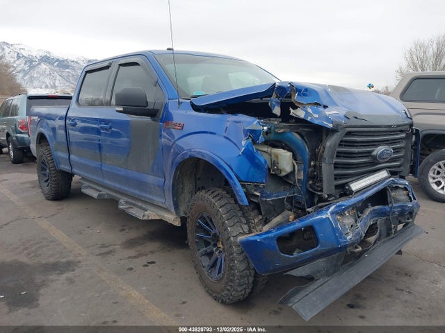 2017 FORD F-150 1FTFW1EFXHFA03573