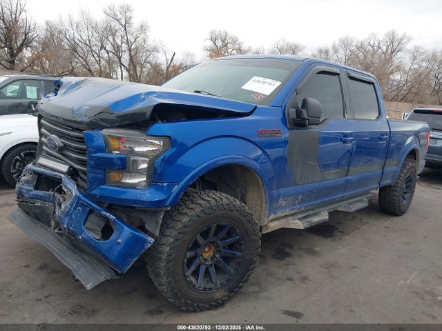 2017 FORD F-150 1FTFW1EFXHFA03573 Photo 1