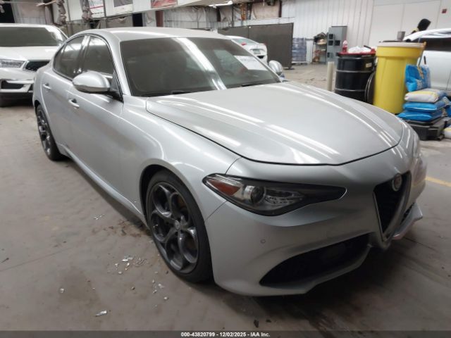 2017 ALFA ROMEO GIULIA ZARFAECN4H7541881