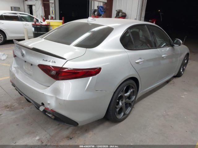 2017 ALFA ROMEO GIULIA ZARFAECN4H7541881 Photo 3
