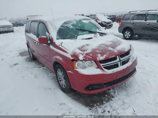 2015 DODGE GRAND CARAVAN 2C4RDGBG6FR685117
