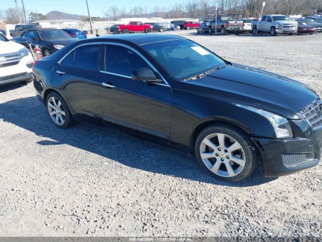 2013 CADILLAC ATS 1G6AG5RX7D0150824