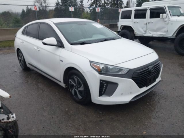 2017 HYUNDAI IONIQ HYBRID KMHC75LC0HU035634