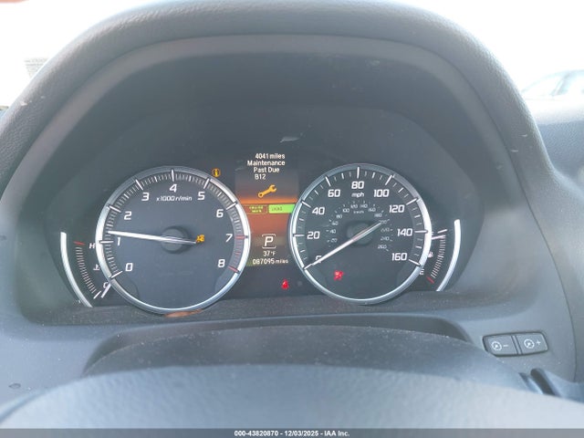 19UUB1F56HA001164 Acura Tlx Technology Package