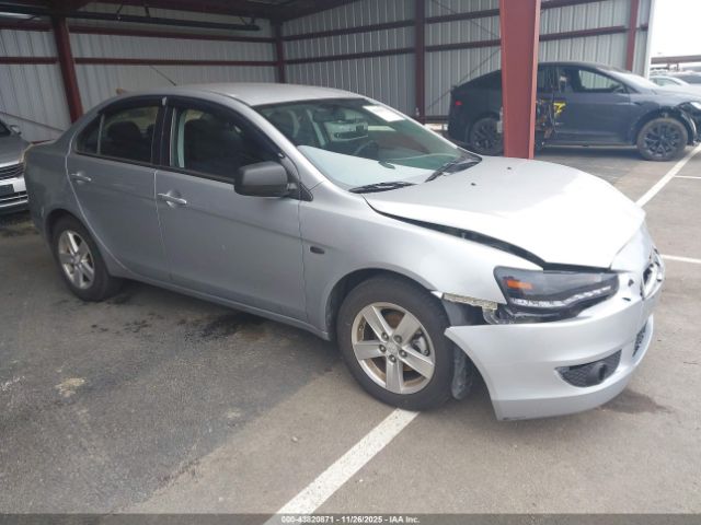 2009 MITSUBISHI LANCER JA3AU26U99U033016