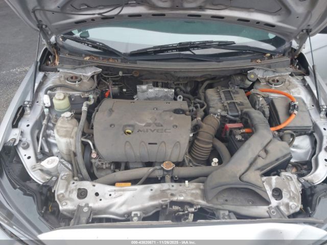 2009 MITSUBISHI LANCER JA3AU26U99U033016 Photo 9