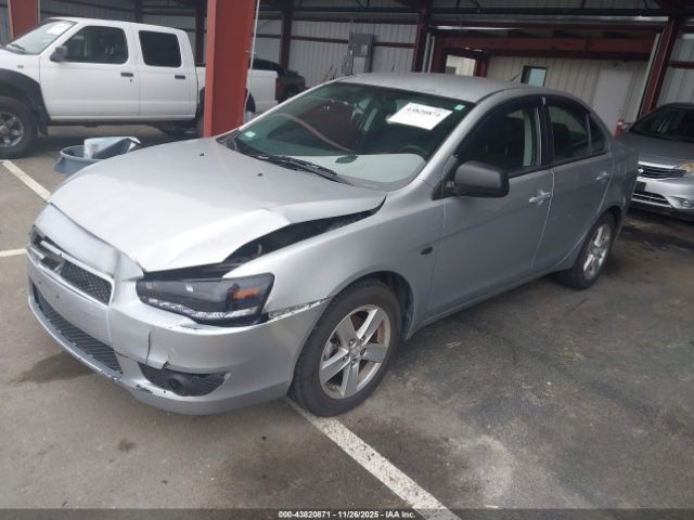 2009 MITSUBISHI LANCER JA3AU26U99U033016 Photo 1