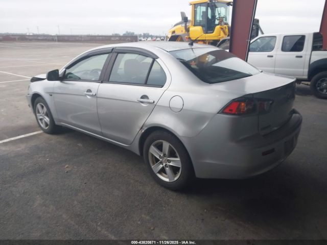 2009 MITSUBISHI LANCER JA3AU26U99U033016 Photo 2