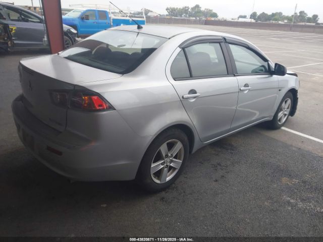 2009 MITSUBISHI LANCER JA3AU26U99U033016 Photo 3