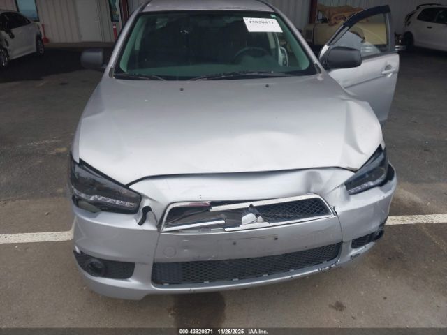 2009 MITSUBISHI LANCER JA3AU26U99U033016 Photo 5