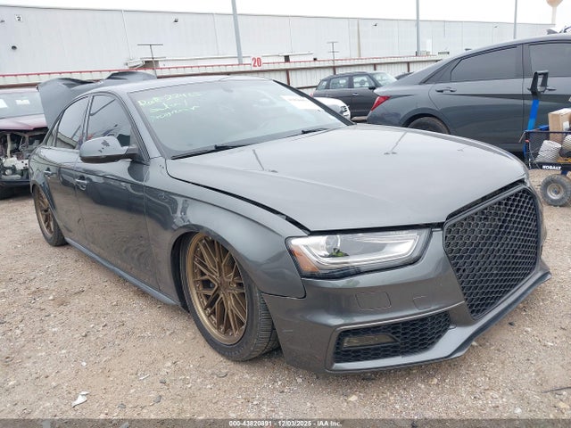2016 AUDI S4 WAUBGAFL6GA000453