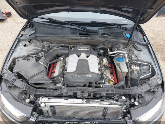 2016 AUDI S4 WAUBGAFL6GA000453 Photo 9