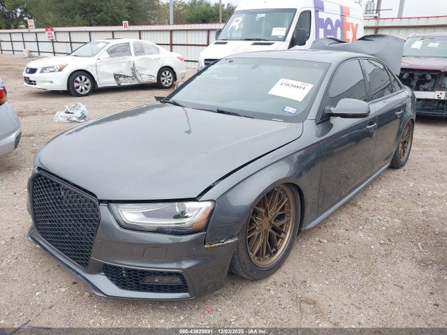 2016 AUDI S4 WAUBGAFL6GA000453 Photo 1