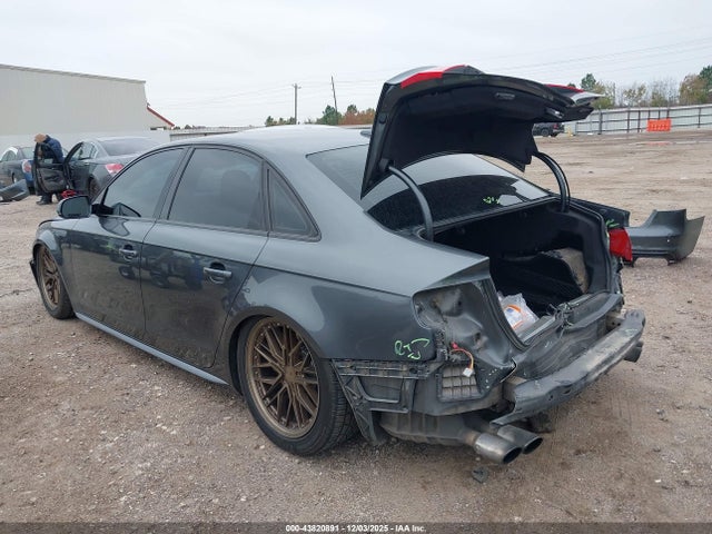 2016 AUDI S4 WAUBGAFL6GA000453 Photo 2