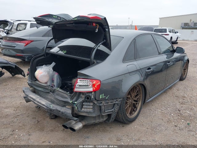 2016 AUDI S4 WAUBGAFL6GA000453 Photo 3