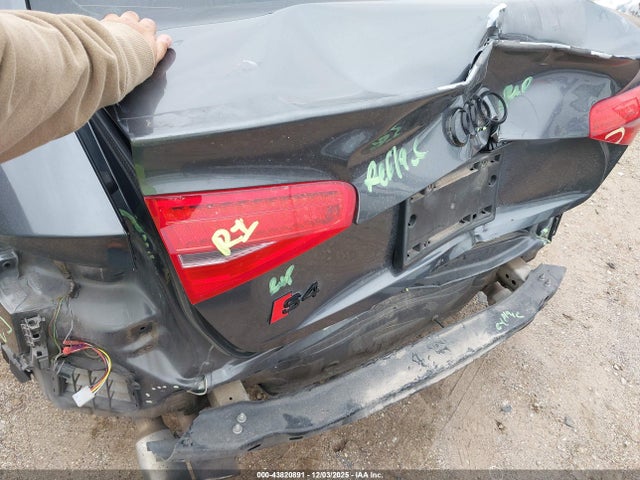 2016 AUDI S4 WAUBGAFL6GA000453 Photo 5