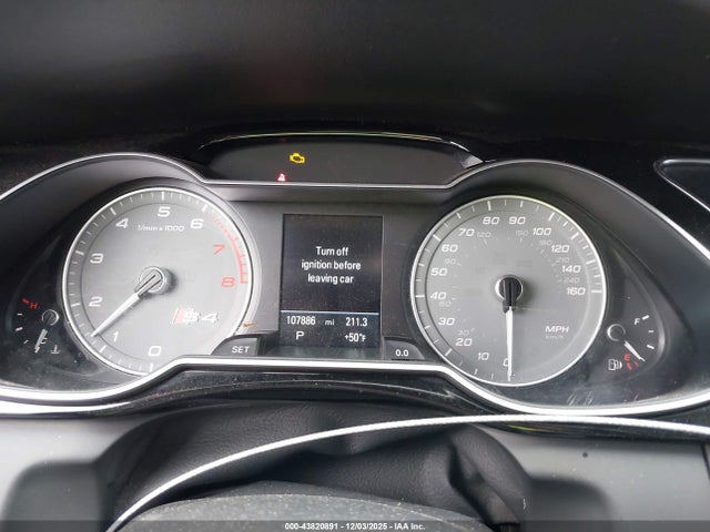 2016 AUDI S4 WAUBGAFL6GA000453 Photo 6