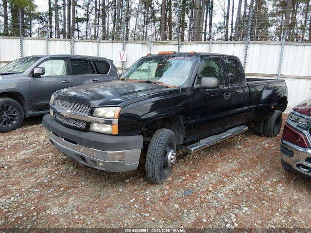 Продаж на аукціоні авто 2004 Chevrolet Silverado 3500 Ls, vin: 1GCJC39U84E202015, номер лоту: 43820901