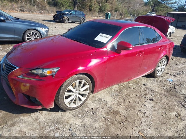 Продажа на аукционе авто 2015 Lexus Is 250, vin: JTHBF1D2XF5078823, номер лота: 43820907