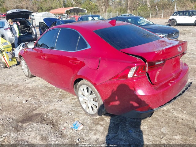 Продажа на аукционе авто 2015 Lexus Is 250, vin: JTHBF1D2XF5078823, номер лота: 43820907