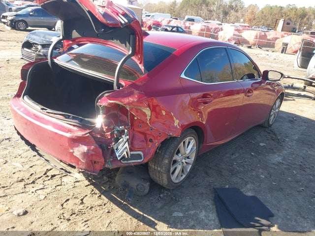 Продажа на аукционе авто 2015 Lexus Is 250, vin: JTHBF1D2XF5078823, номер лота: 43820907