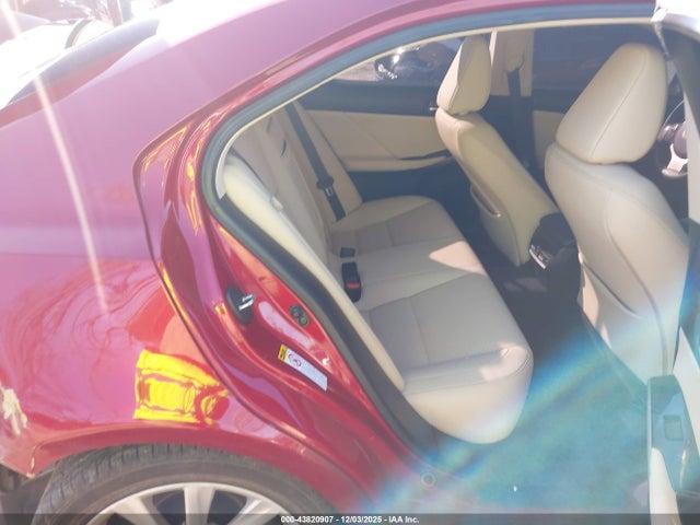 Продажа на аукционе авто 2015 Lexus Is 250, vin: JTHBF1D2XF5078823, номер лота: 43820907