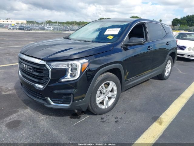 2022 GMC TERRAIN 3GKALMEV5NL147937 Photo 1