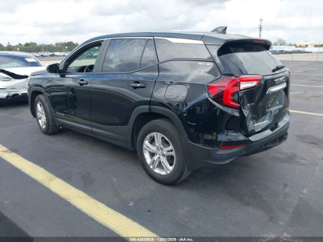 2022 GMC TERRAIN 3GKALMEV5NL147937 Photo 2