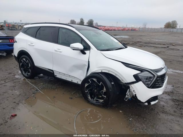 2025 KIA SPORTAGE 5XYK53DF8SG235799