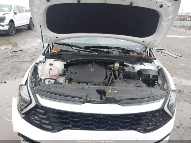 2025 KIA SPORTAGE 5XYK53DF8SG235799 Photo 9