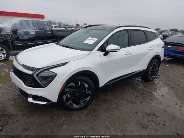 2025 KIA SPORTAGE 5XYK53DF8SG235799 Photo 1