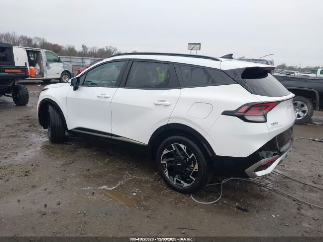 2025 KIA SPORTAGE 5XYK53DF8SG235799 Photo 2