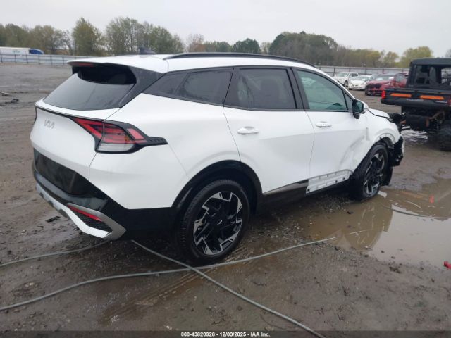 2025 KIA SPORTAGE 5XYK53DF8SG235799 Photo 3