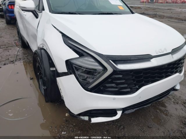 2025 KIA SPORTAGE 5XYK53DF8SG235799 Photo 5